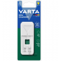 Akumuliatorių Įkroviklis 220V AA/AAA 2 kanalų Varta Mini 